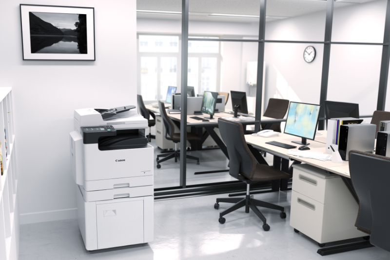 Multifuncional Canon en oficina